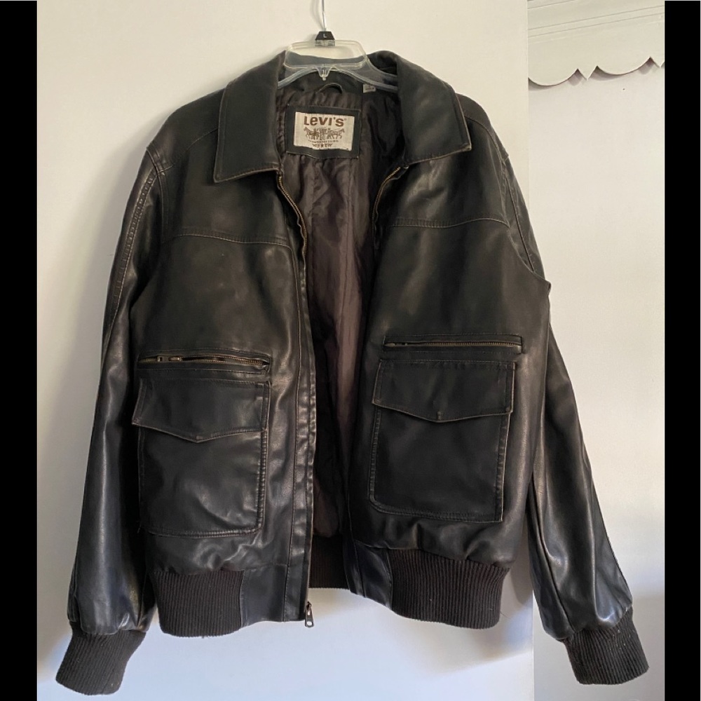 Levi’s Vintage Leather Jacket